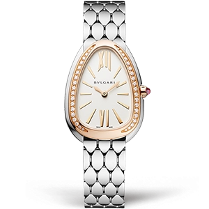 Копия часов Bvlgari Serpenti Seduttori 103143