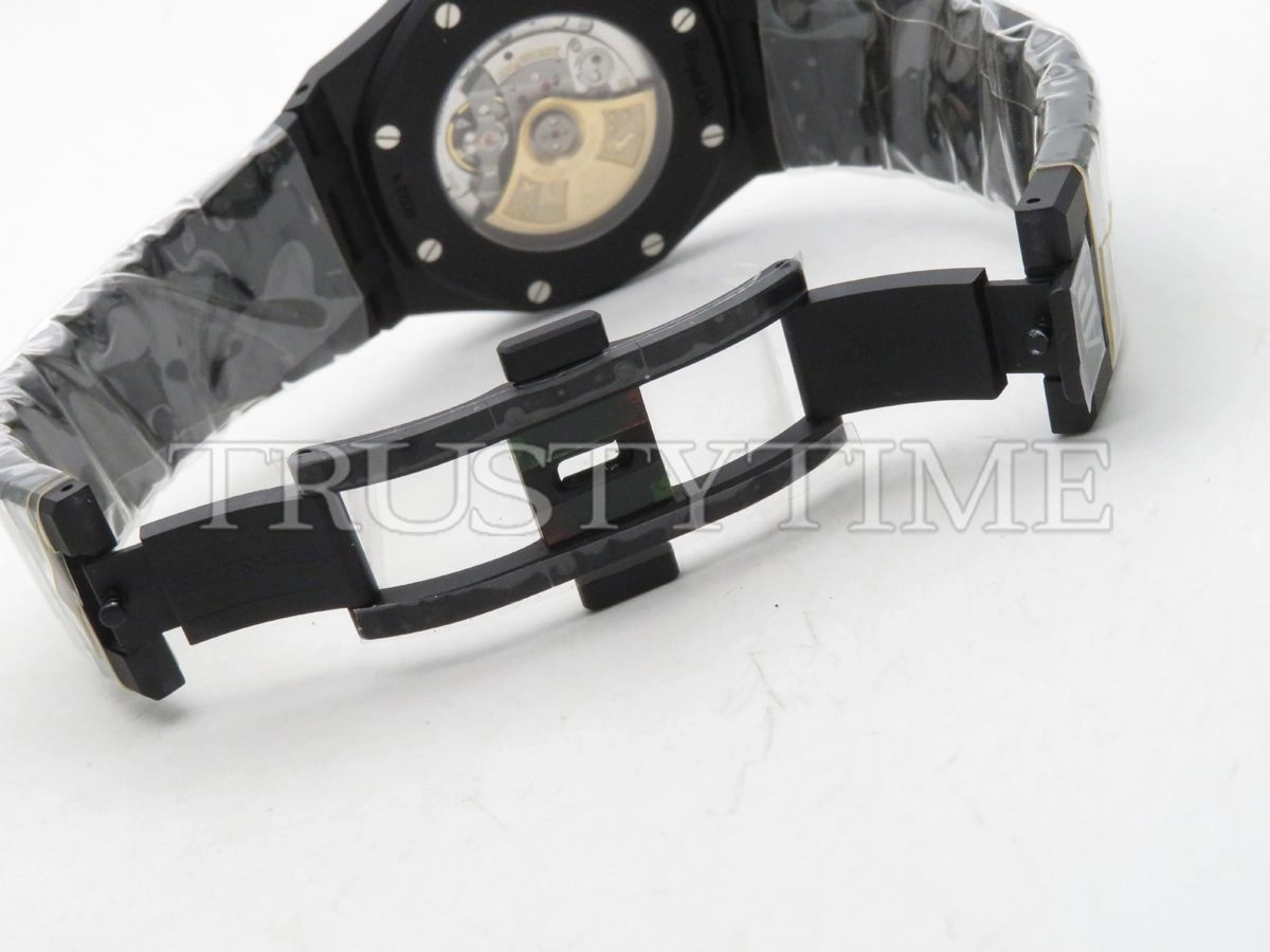 Копия часов Audemars Piguet Royal Oak Black Venom Custom 15400