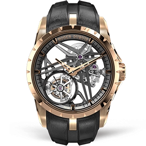 Копия часов Roger Dubuis Excalibur Monotourbillon 42mm RDDBEX0836