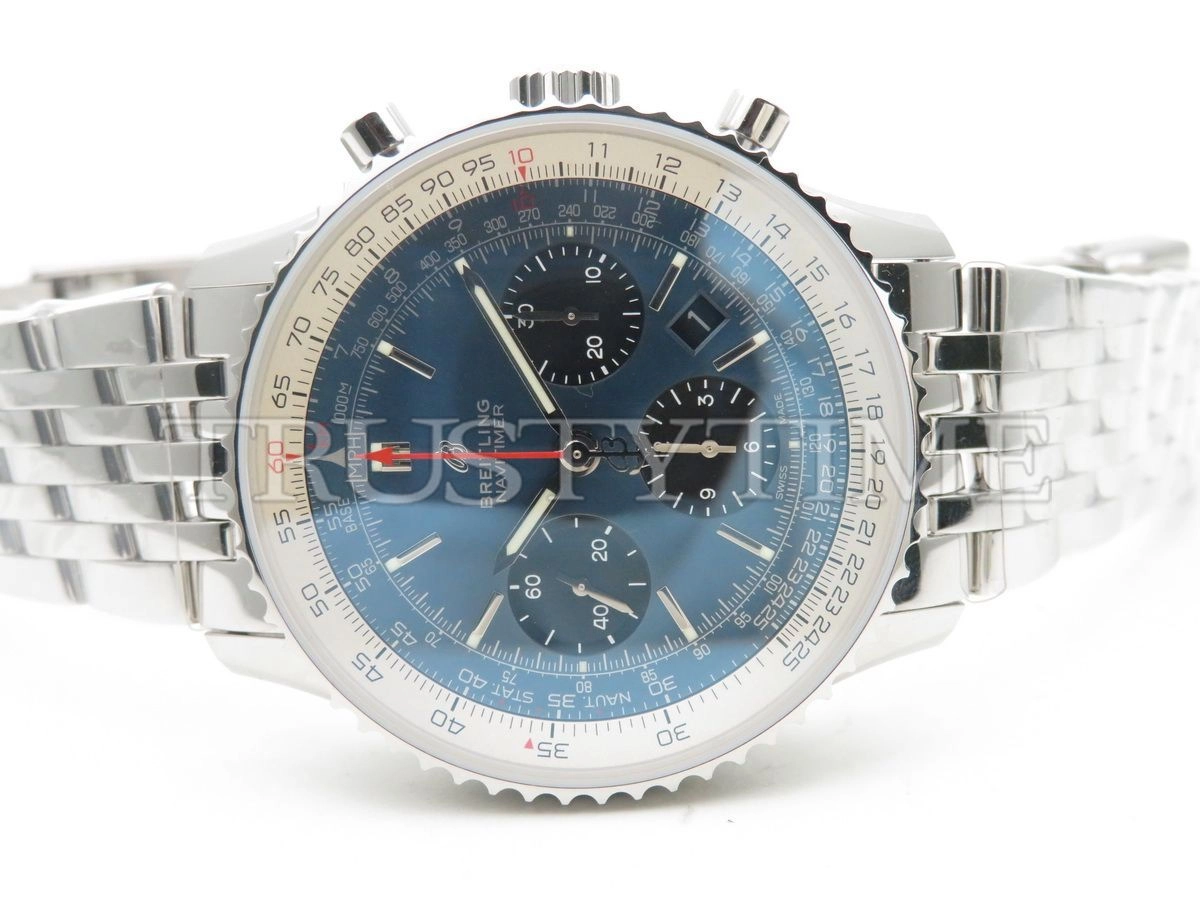 Копия часов Breitling Navitimer B01 Chronograph 43 AB0121211C1A1