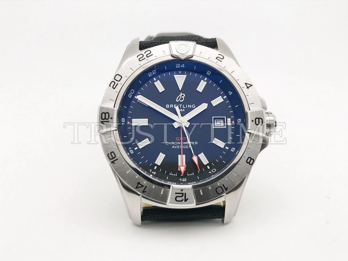 Копия часов Breitling Aneger Automatic GMT 44 A32320101B1X1