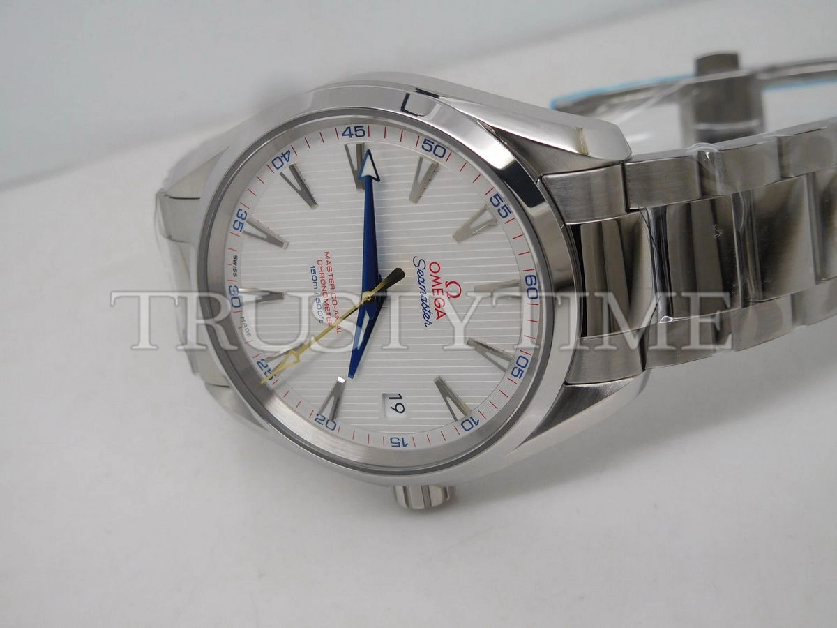 Копия часов Omega Seamaster Aqua Terra 150m Master Co-Axial 41.5mm 231.10.42.21.02.004