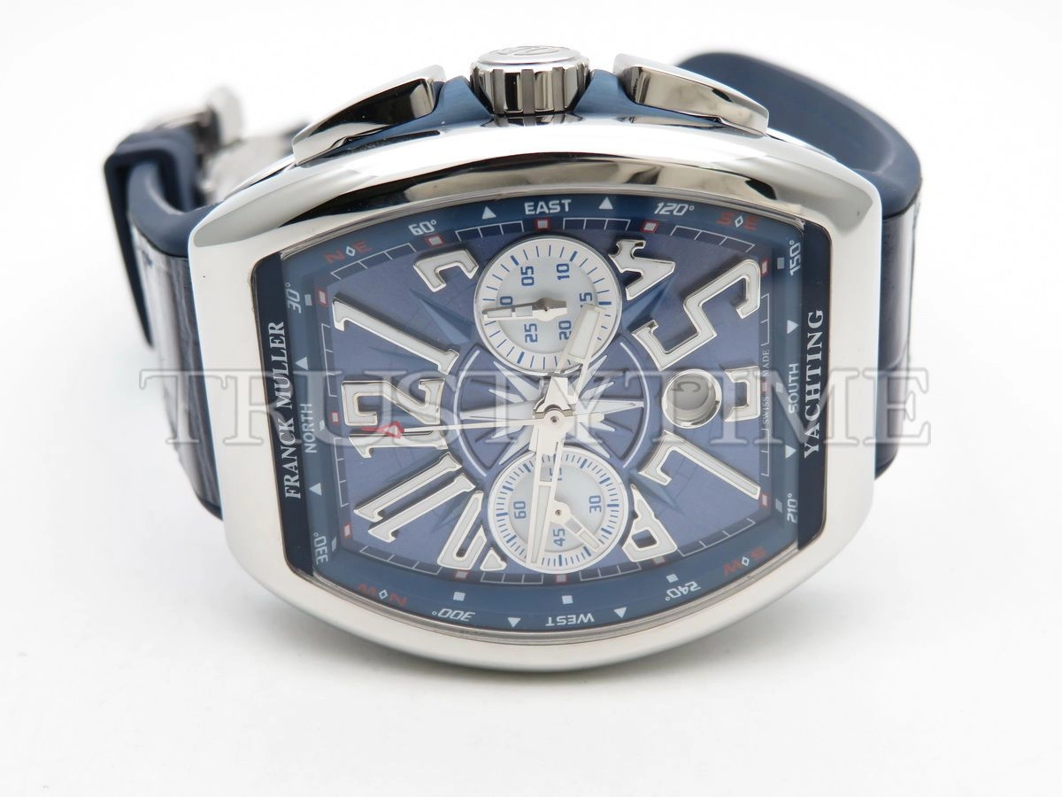 Копия часов Franck Muller Vanguard Chronograph V-45-CC-DT-YACHT