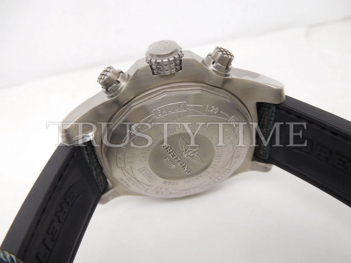 Копия часов Breitling Avenger Bandit Chronograph 45 A1338111/F564/109W/A20BA.1
