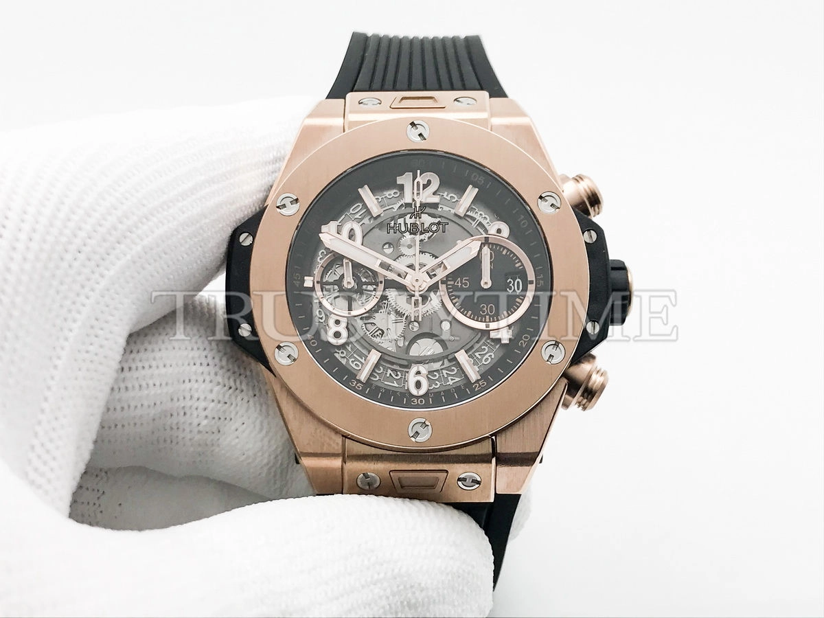Копия часов Hublot Big Bang Unico King Gold 42mm 441.OX.1181.RX