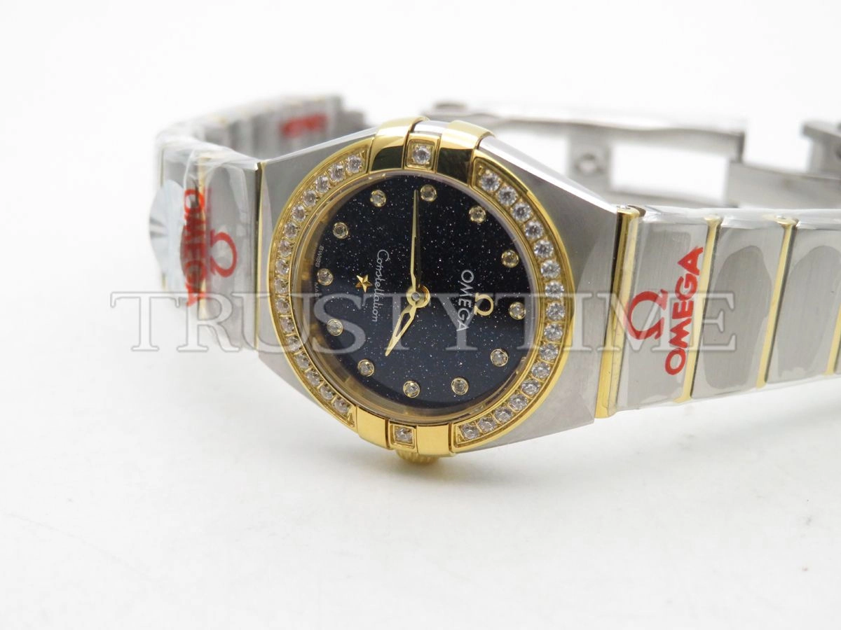 Копия часов Omega Constellation Quartz 25mm 131.25.25.60.53.001