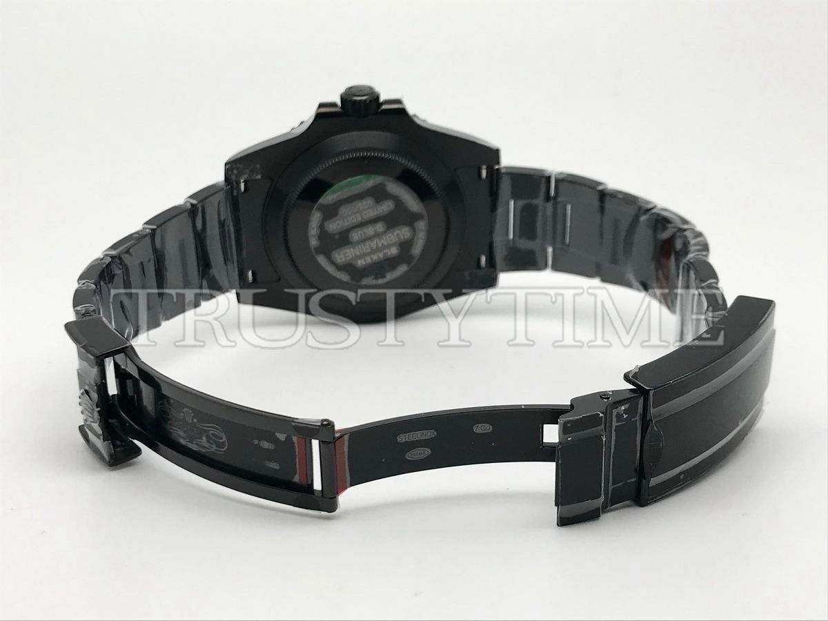 Копия часов Rolex Submariner Blaken 40mm