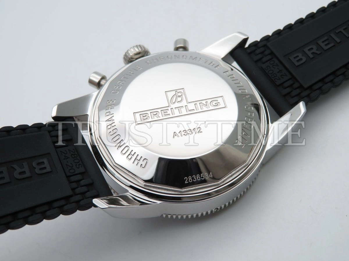 Копия часов Breitling Superocean Heritage Chronograph Volcano 46 A13312121B1S1