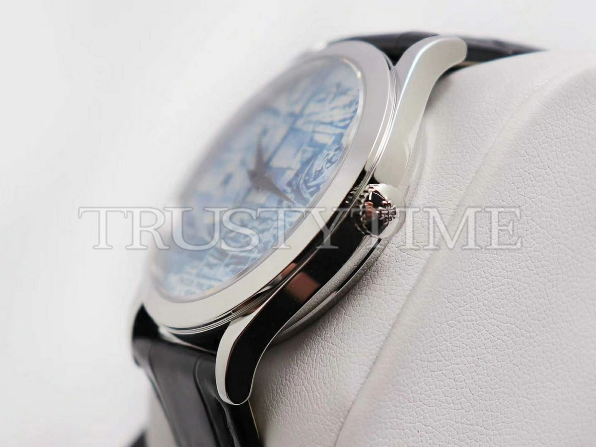 Копия часов Patek Philippe Calatrava Azulejos 38,5mm 5089G-062