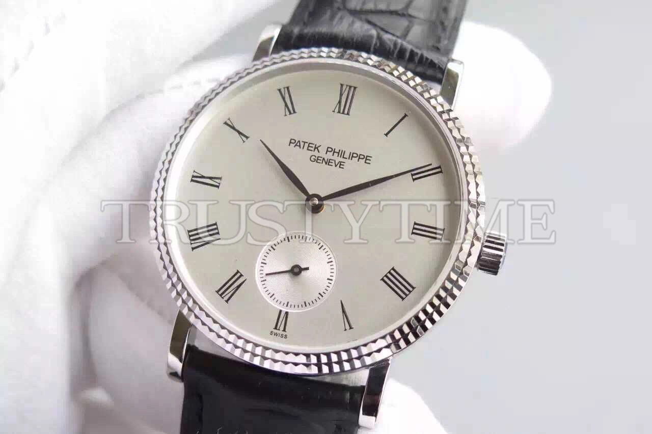 Копия часов Patek Philippe Calatrava 36mm 5119G-001