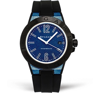 Копия часов Bvlgari Diagono Magnesium 102364