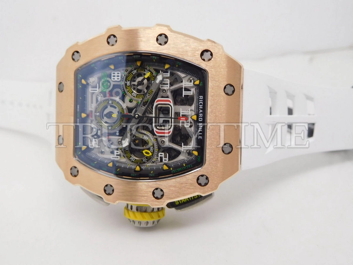Копия часов Richard Mille RM011-03 Felipe Massa