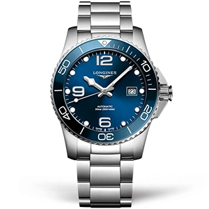 Копия часов Longines Sport Hydroconquest 41mm L3.781.4.96.6