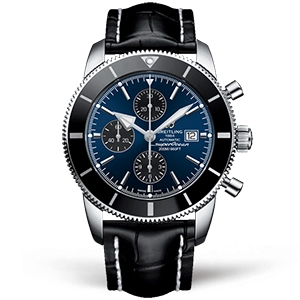 Копия часов Breitling Superocean Heritage Chronograph 46 A1331212/C968/761P/A20D.1