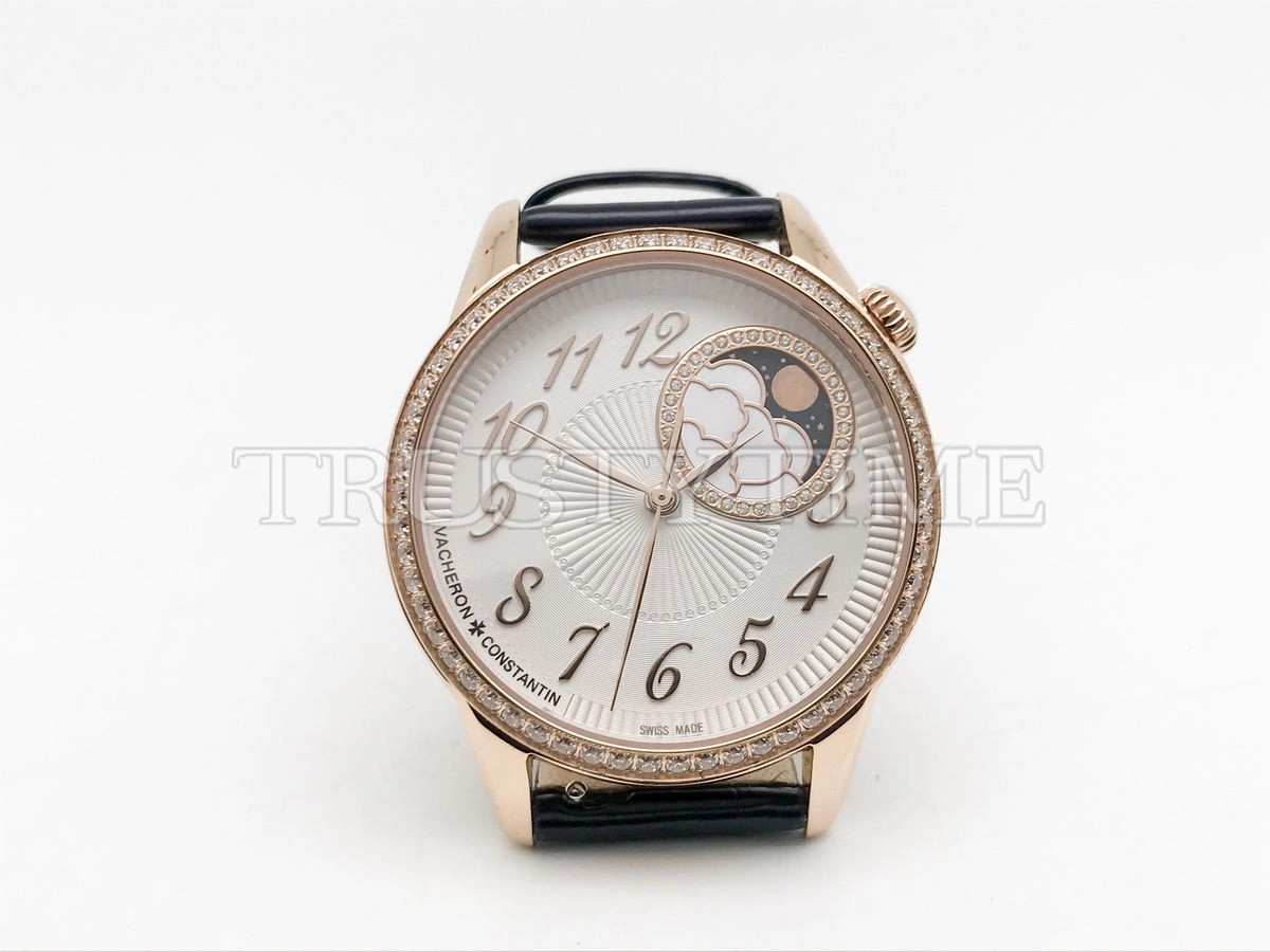 Копия часов Vacheron Constantin Egerie Moon Phase 37mm 8005F/000R-B498