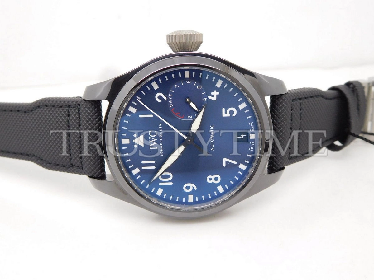 Копия часов IWC Big Pilot's Watch Edition Boutique Rodeo Drive IW502003