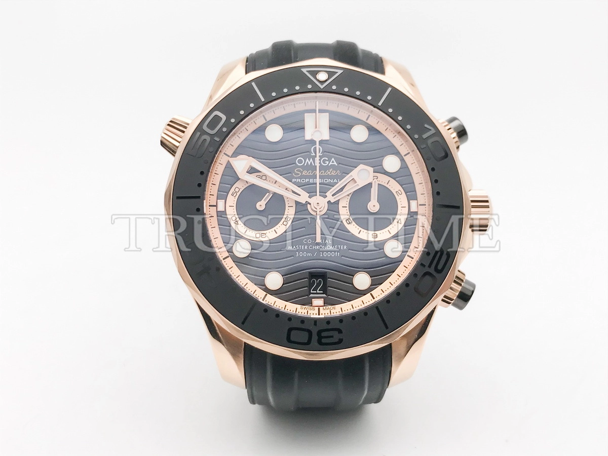 Копия часов Omega Seamaster Diver 300m Sedna™ 44mm 210.62.44.51.01