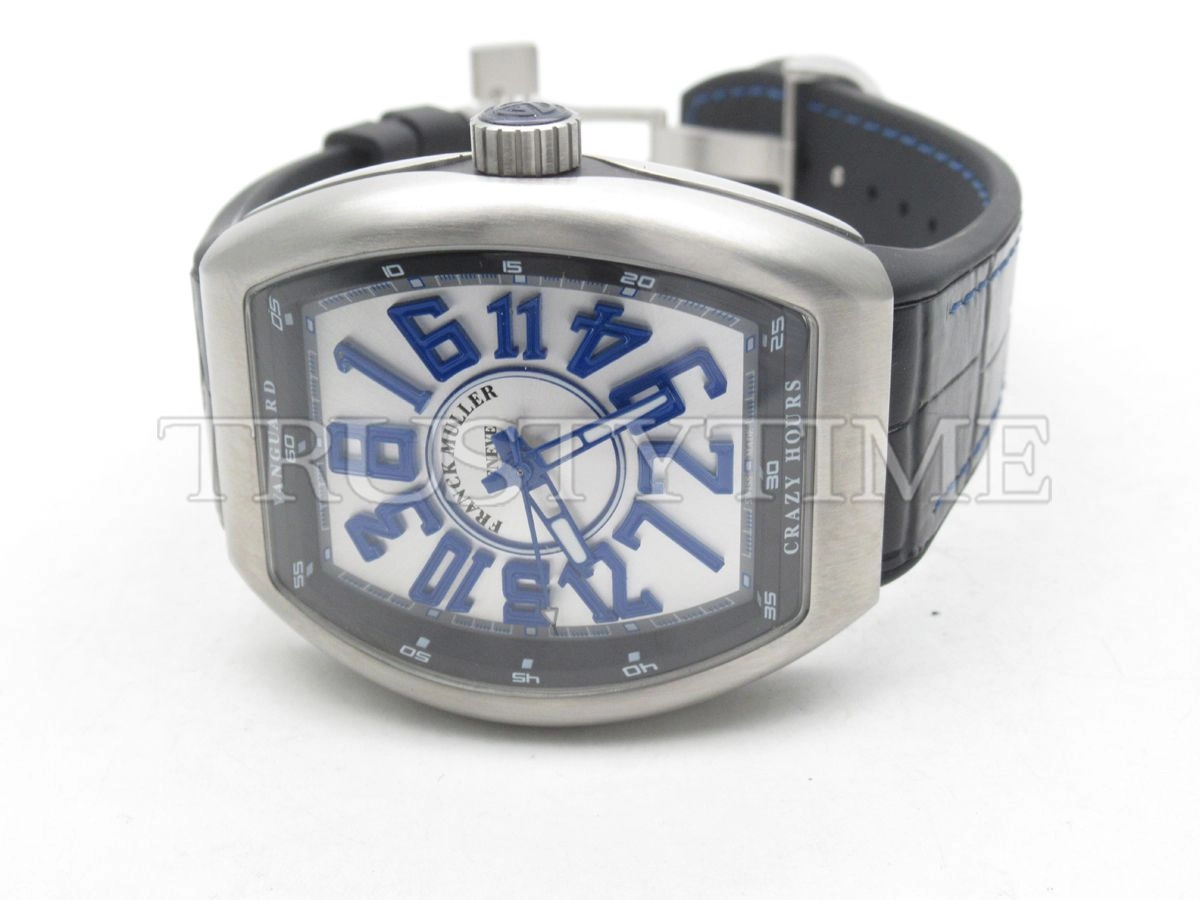 Копия часов Franck Muller Vanguard V45-CH-BR-(BL)