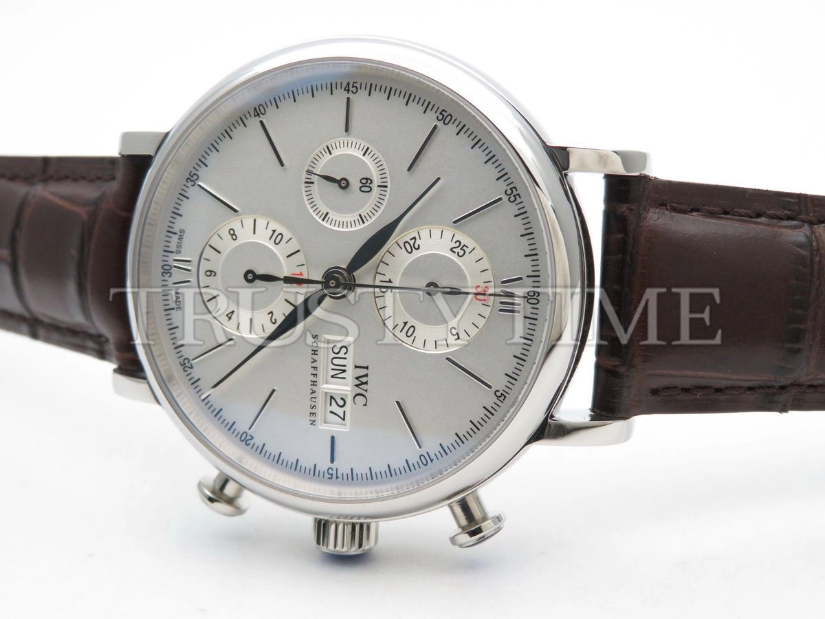 Копия часов IWC Portofino Chronograph 42mm IW391007