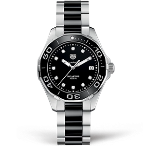 Копия часов Tag Heuer Aquaracer 300M Quartz 35mm WAY131C.BA0913