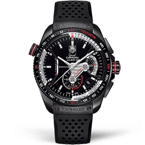 Копия часов Tag Heuer Grand Carrera Calibre 36 RS2 43mm CAV5115.FT6019