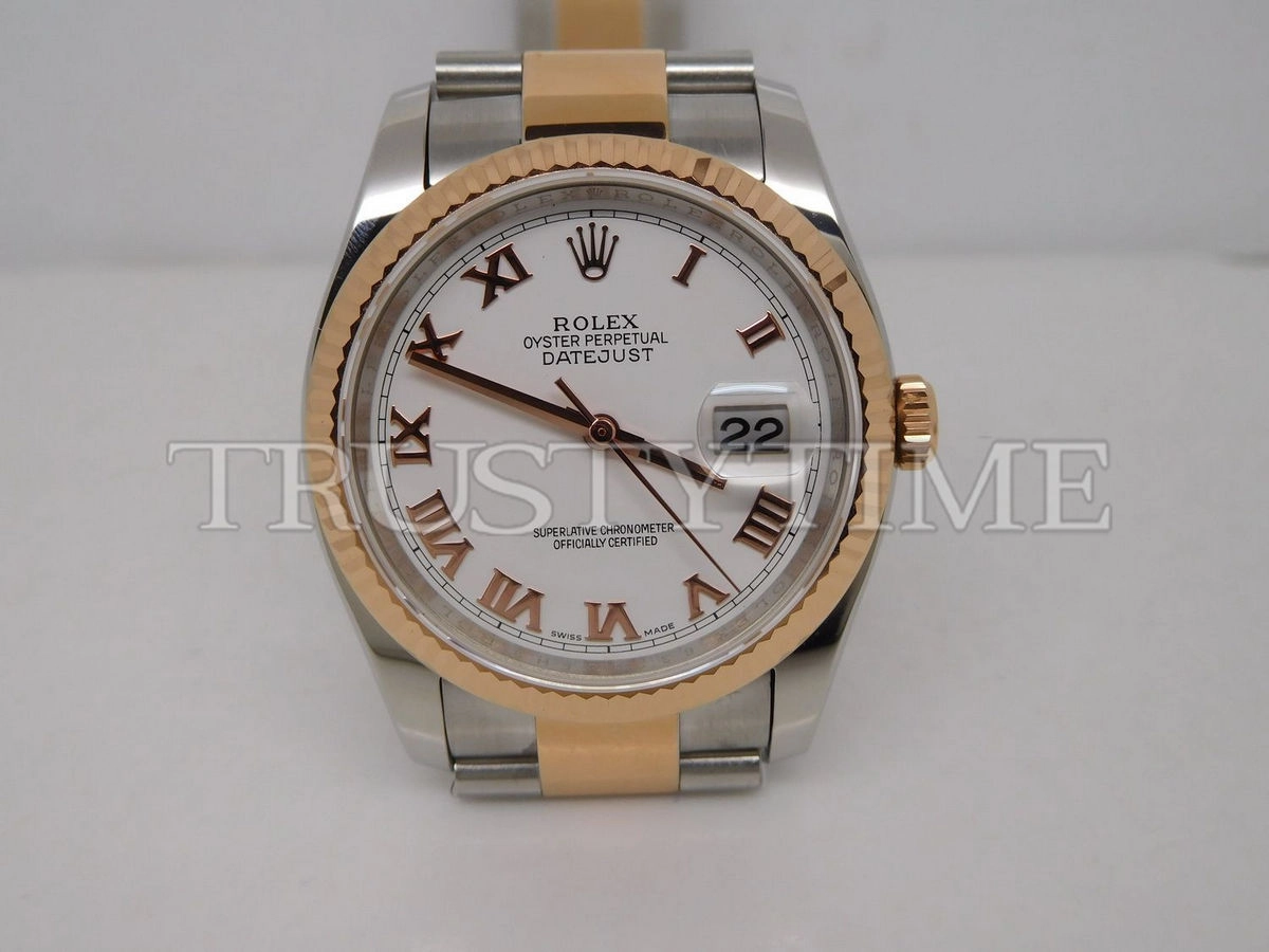 Копия часов Rolex DateJust 36mm 116231-0092