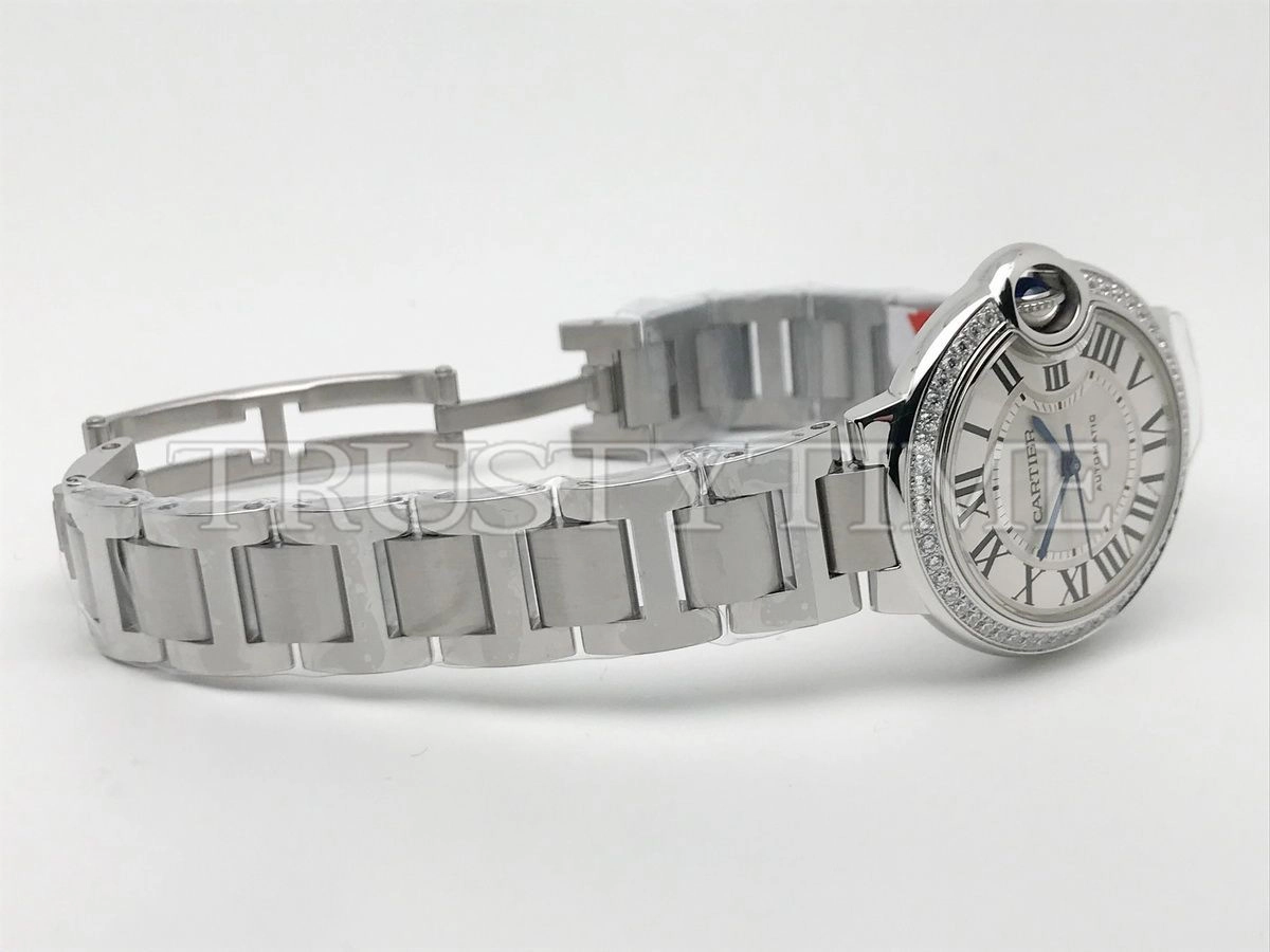 Копия часов Cartier Ballon Bleu 33 W4BB0023