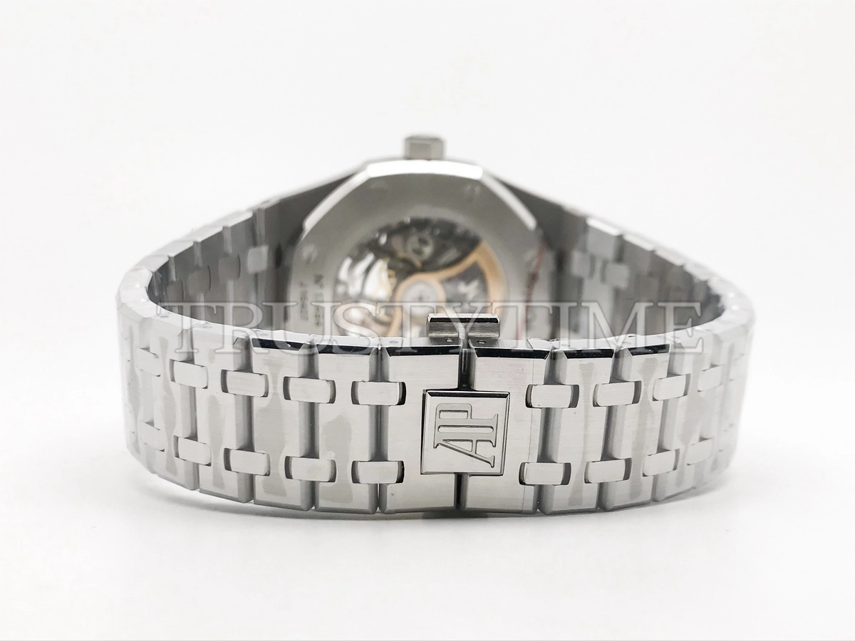 Копия часов Audemars Piguet Royal Oak Double Balance Wheel 15407ST.OO.1220ST.01