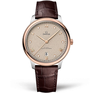 Копия часов Omega De Ville Prestige Co‑Axial Master Chronometer 40mm 434.23.40.20.59.001