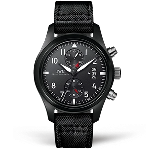 Копия часов IWC Pilot's Chronograph Top Gun 46mm IW388001