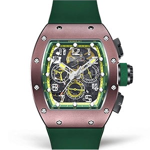 Копия часов CronusArt Carbon Watch CM09-006