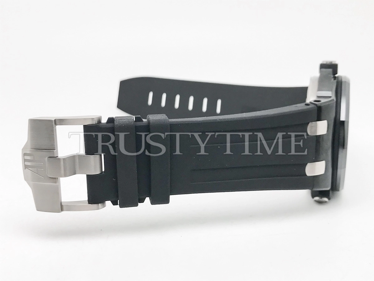 Копия часов Audemars Piguet Royal Oak Offshore Diver Forged Carbon 15706AU.OO.A002CA.01