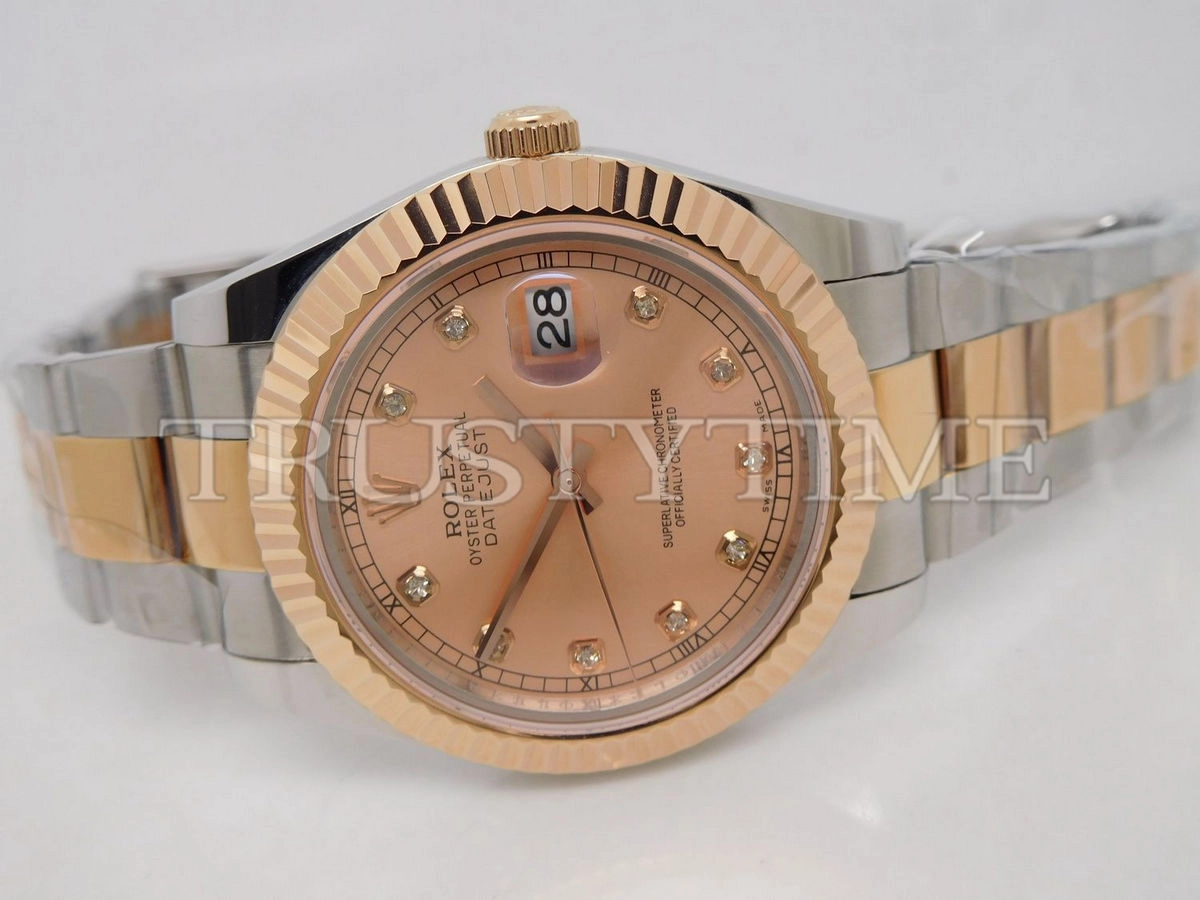 Копия часов Rolex DateJust II 41mm 126331-0007
