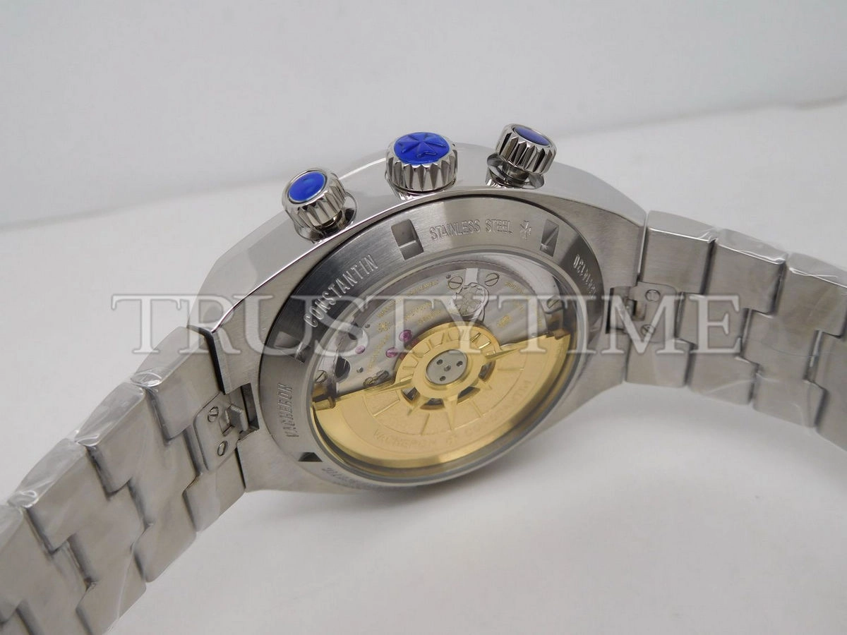 Копия часов Vacheron Constantin Overseas Chronograph 42mm 49150/B01A-9095