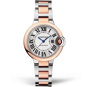 Копия часов Cartier Ballon Bleu 33 W2BB0023