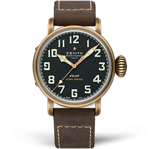 Копия часов Zenith Pilot Type 20 Extra Special 45mm 29.2430.679/21.C753