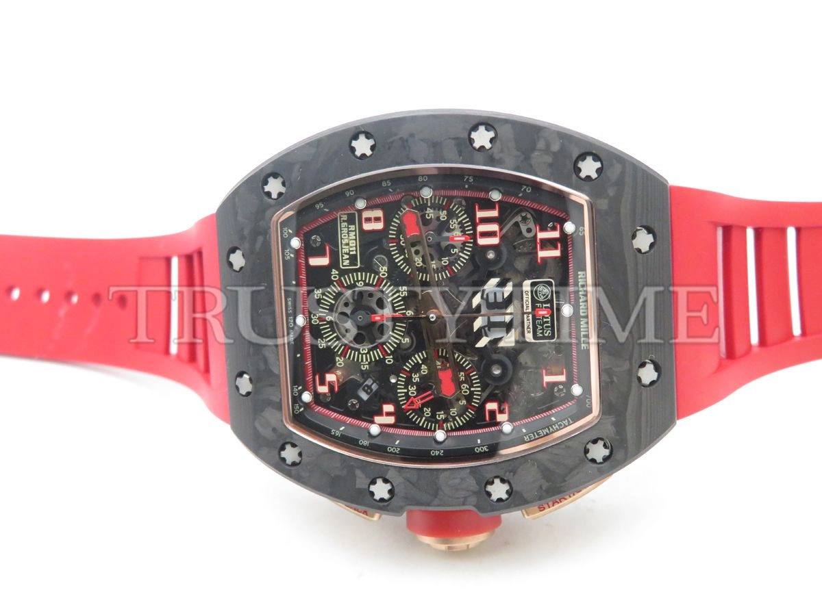 Копия часов Richard Mille RM011 Lotus F1