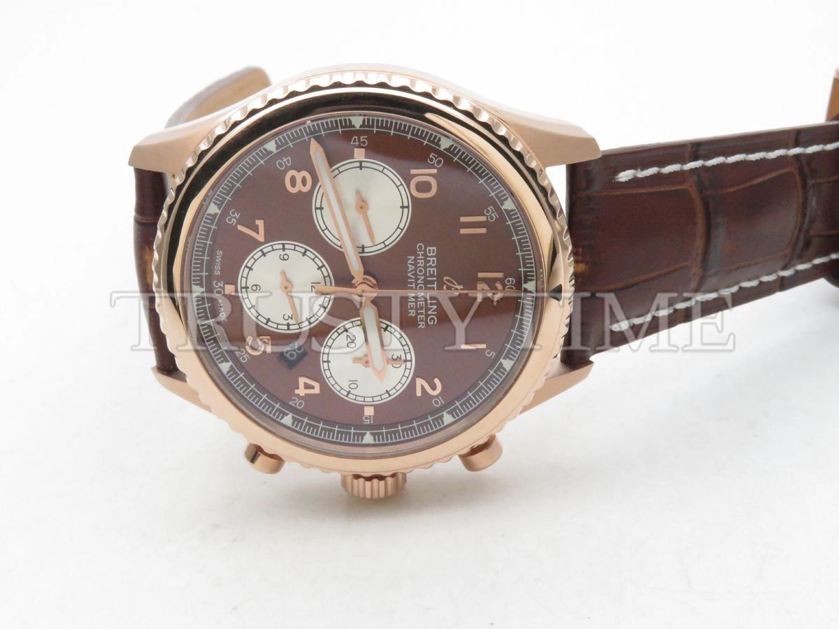 Копия часов Breitling Aviator 8 B01 Chronograph 43 RB0117131Q1P1
