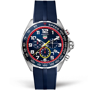 Копия часов Tag Heuer Formula 1 Chronograph Red Bull Racing 43mm CAZ101AL.FT8052