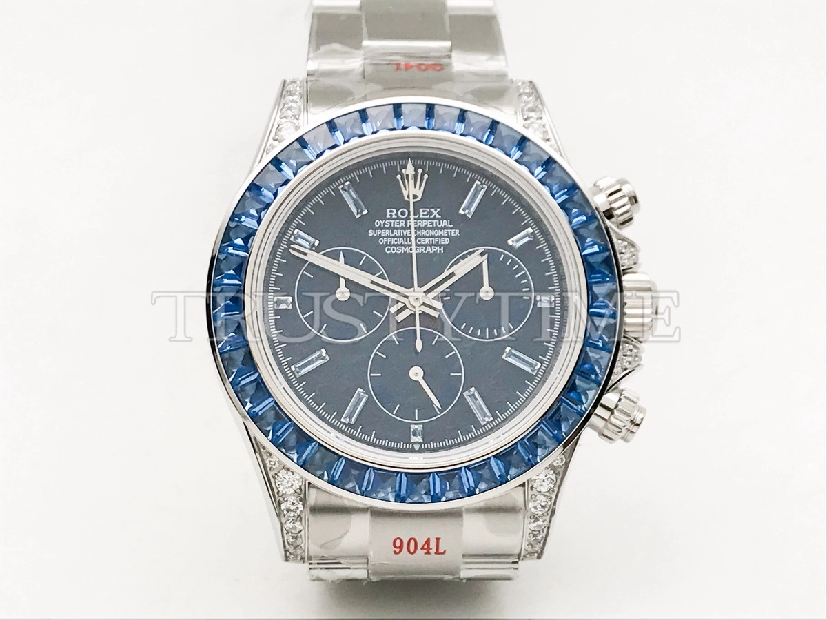 Копия часов Rolex Cosmograph Daytona Sapphire Bezel 126599TSA