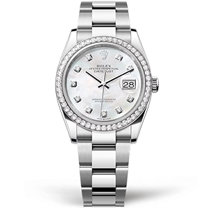 Копия часов Rolex DateJust 36mm 126284RBR-0012