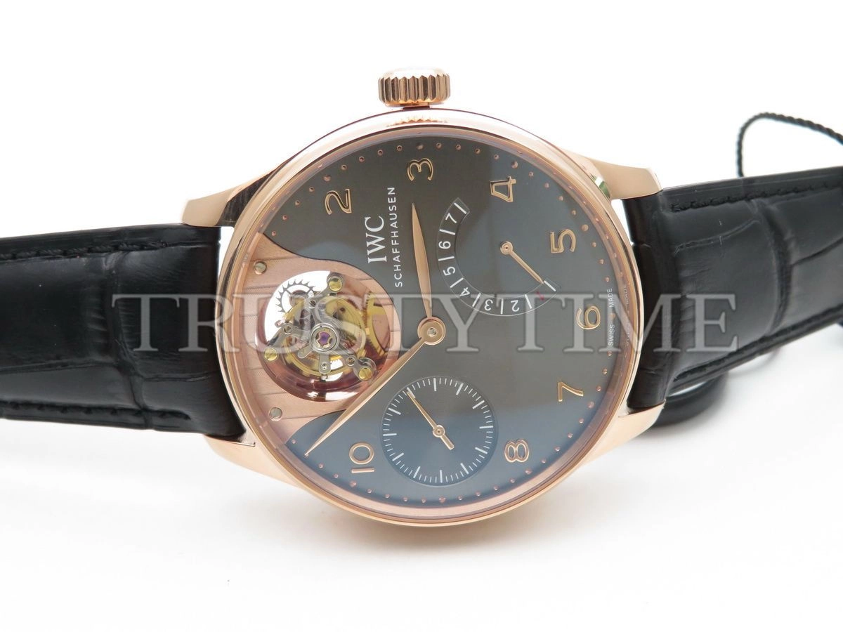 Копия часов IWC Portugieser Tourbillon Mystery 44mm IW504210