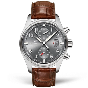 Копия часов IWC Pilot's Watch Spitfire Chronograph 43mm IW387802