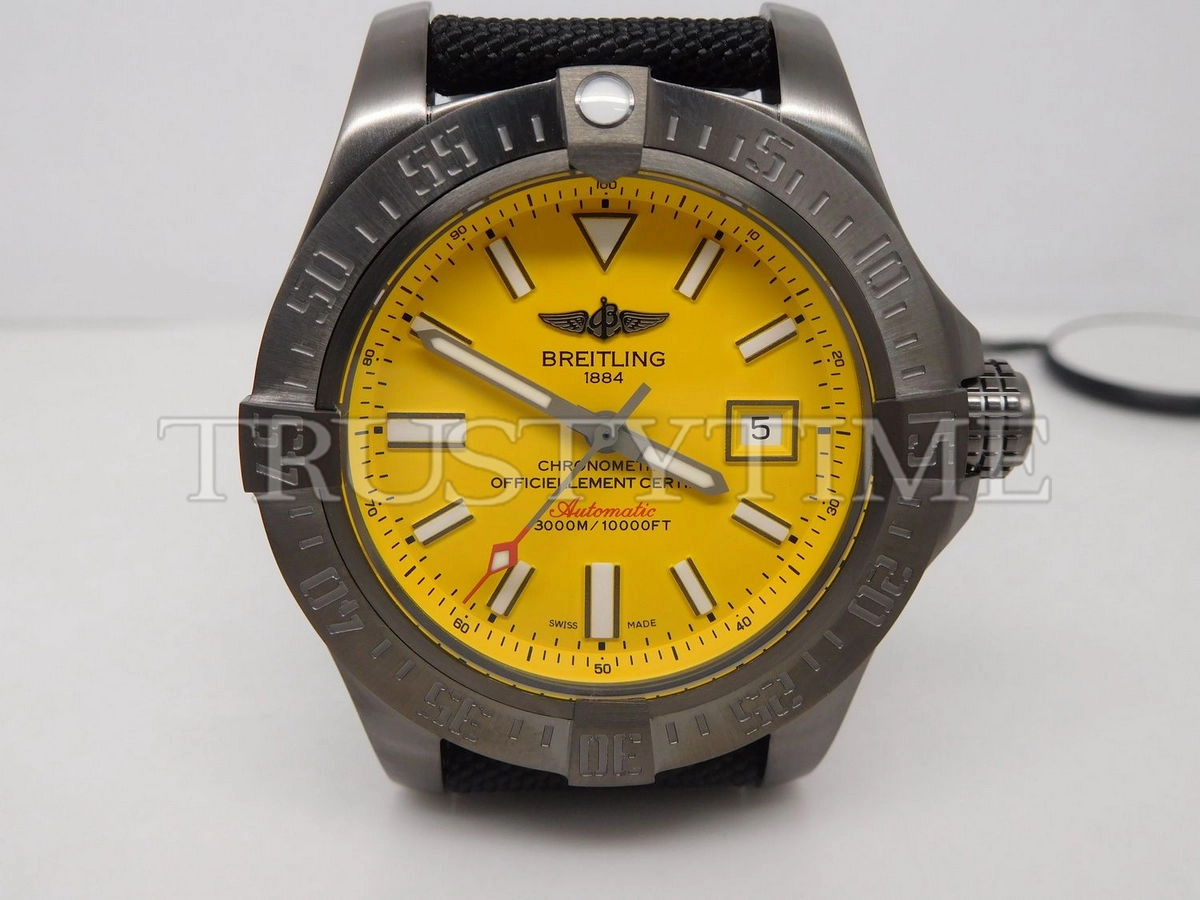 Копия часов Breitling Avenger Blackbird Limited Edition 45 V173104T|I524|100W|M20BASA.1