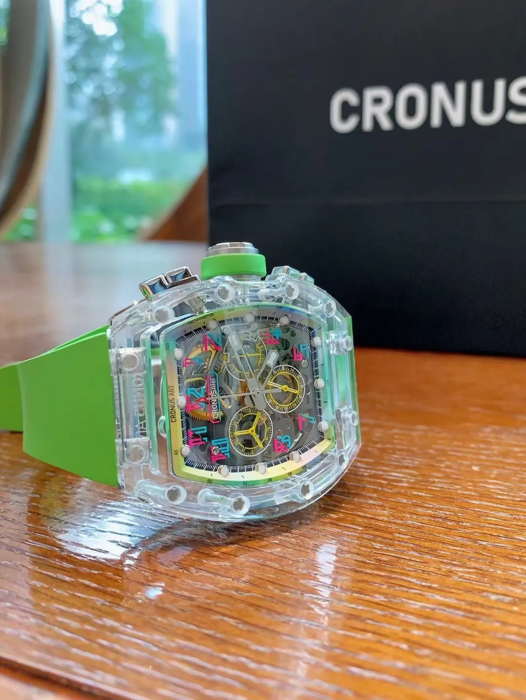 Часы CronusArt Sapphire Watch Limited Edition CM08-D