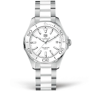 Копия часов Tag Heuer Aquaracer 300M Quartz 35mm WAY131B.BA0914