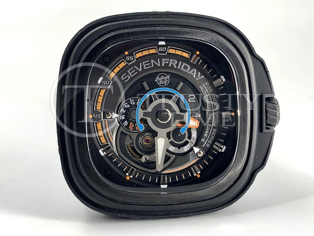 Копия часов SevenFriday P3B/02 "BULLRUSH 2017"