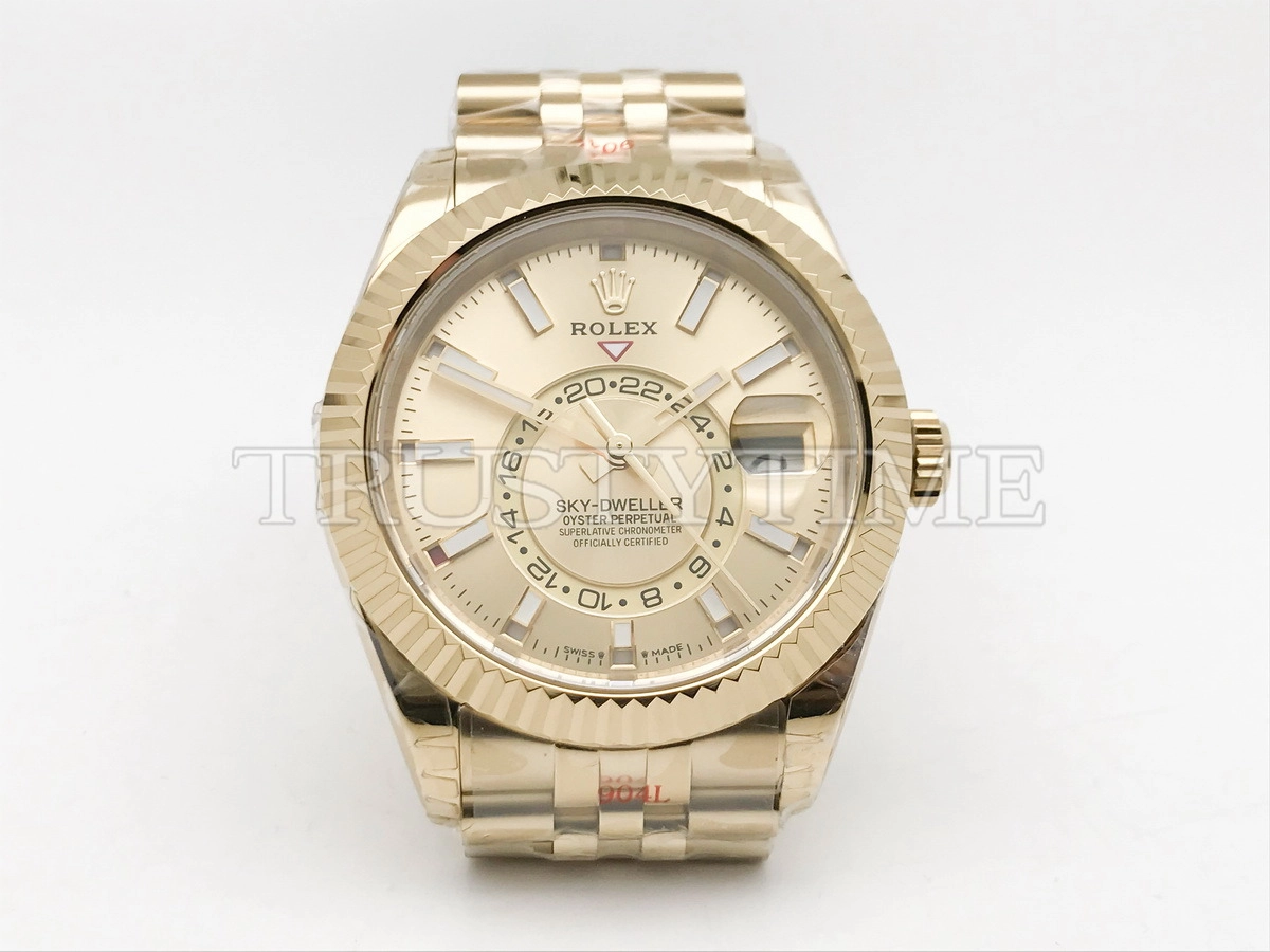 Копия часов Rolex Sky-Dweller 42mm 336938-0004