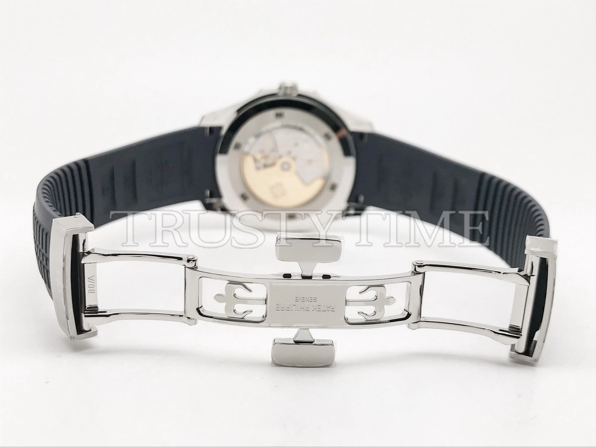 Копия часов Patek Philippe Aquanaut 42mm 5168G-001 Cal.330 Арт.PP-0790