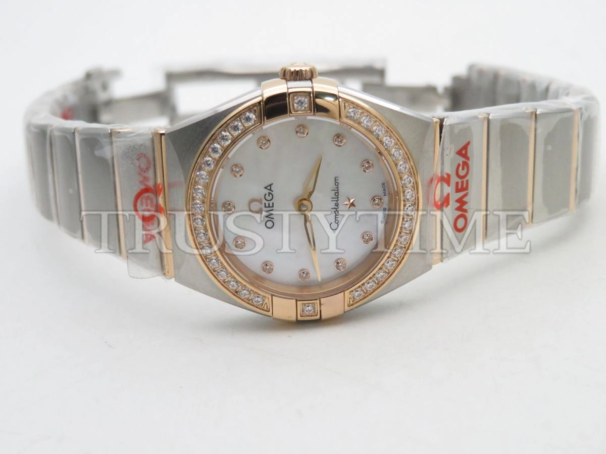 Копия часов Omega Constellation Quartz 25mm 131.25.25.60.55.001